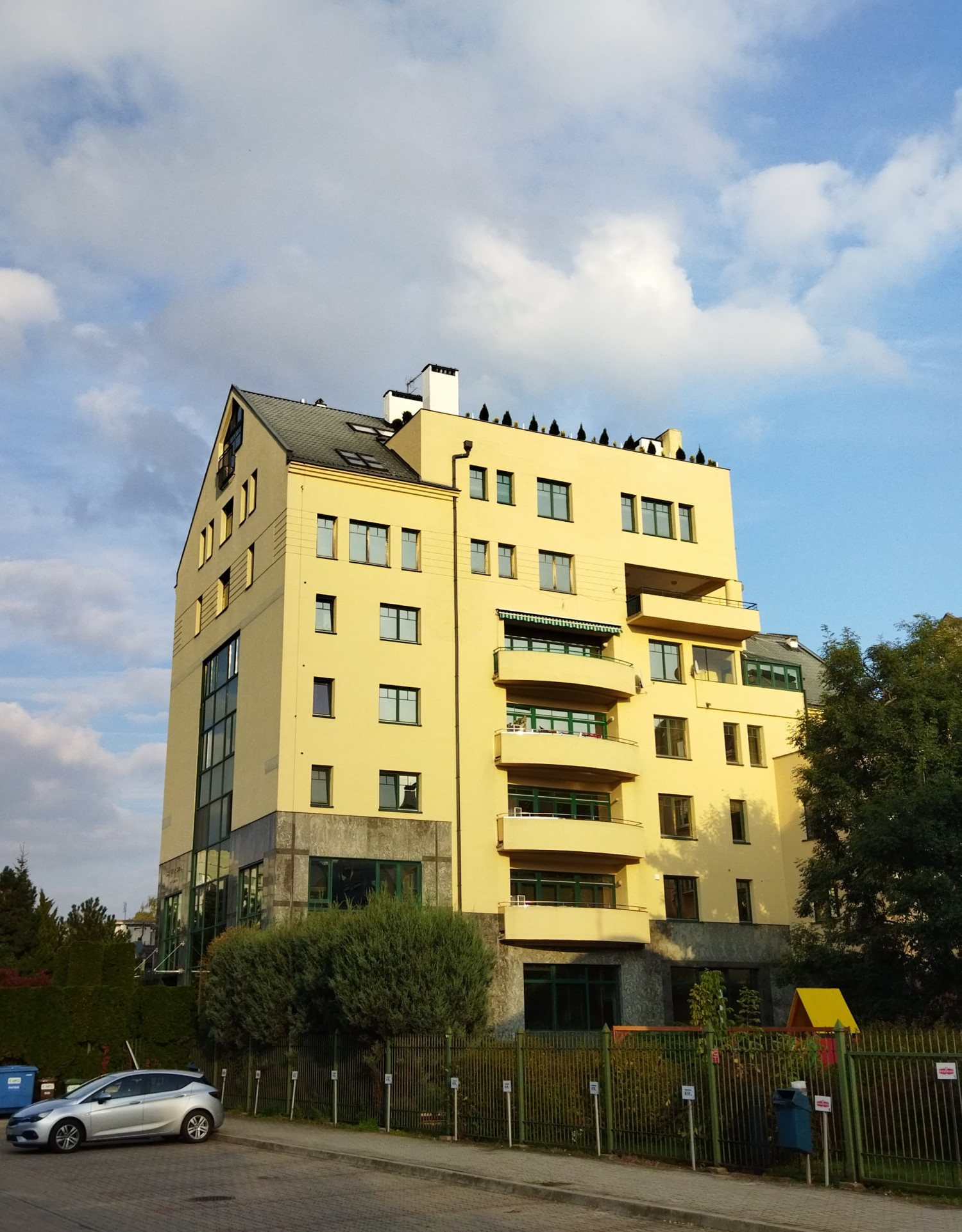 Zdjęcie architektury budynku Dom Wilanowski